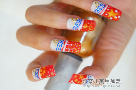 ylzx中秋国庆最新美甲款式
