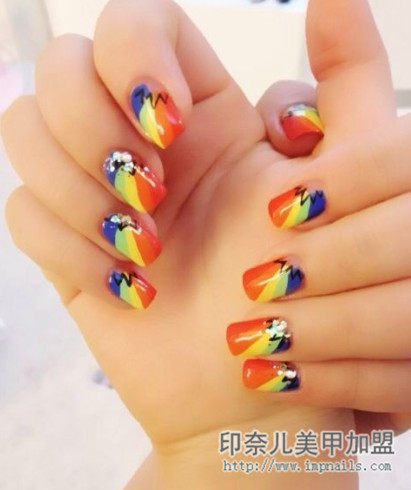 ylzx中秋国庆最新美甲款式