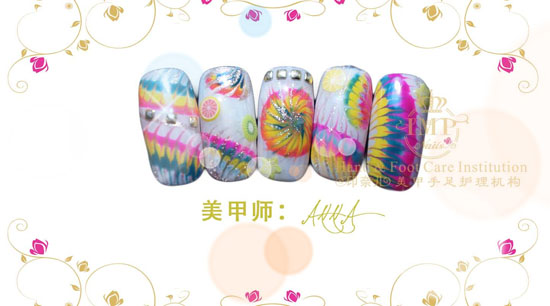 ylzx最新美甲作品图片