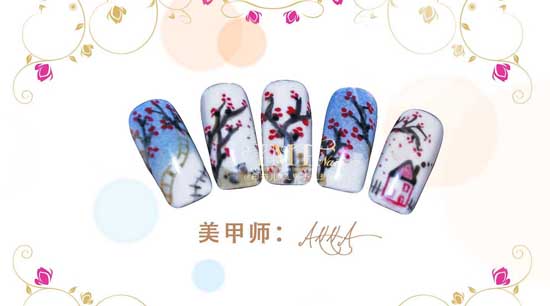 ylzx最新美甲款式