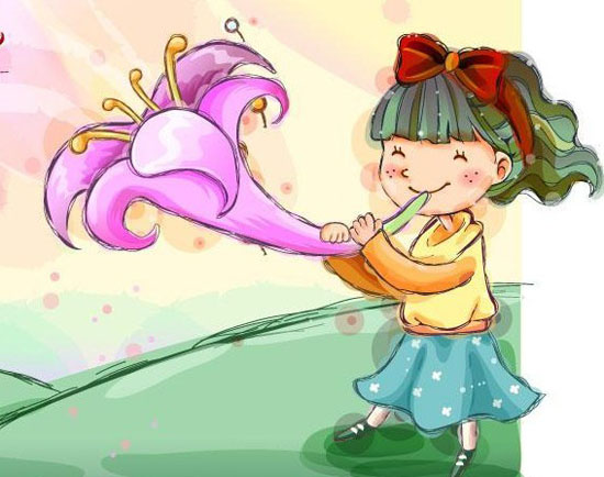 ylzx美甲导师Devon最新美甲作品：可爱诱惑