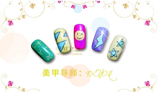 ylzx11月第1期美甲款式出炉 