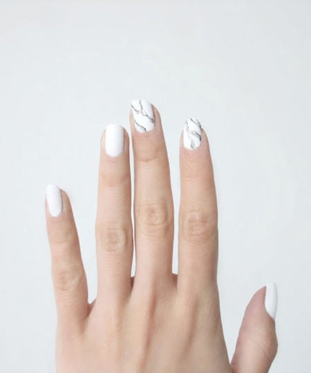 diy美甲图片