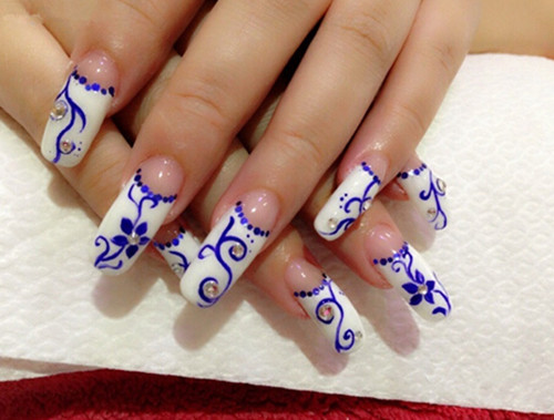 学美甲