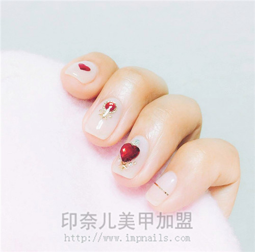 美甲图片,美甲款式,美甲新款,2017美甲
