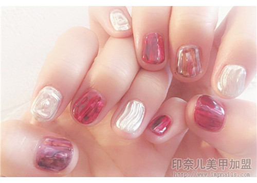 美甲图片,美甲款式,开美甲店,ylzx美甲