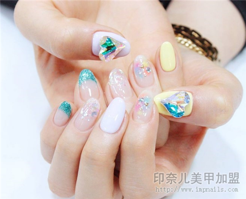 美甲图片,美甲款式,开美甲店,ylzx美甲