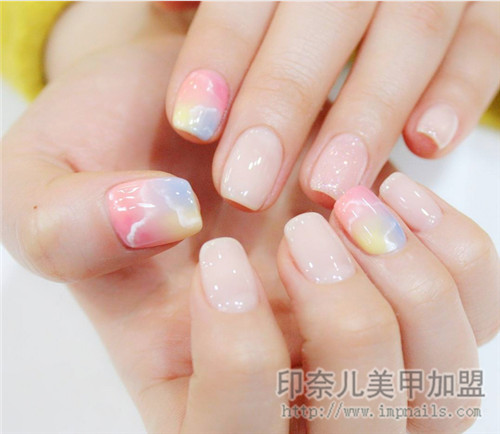 美甲图片,美甲款式,开美甲店,ylzx美甲