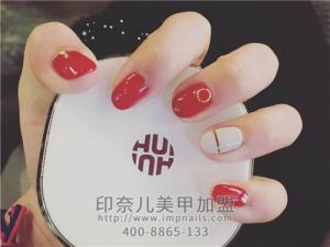 美甲,美甲款式,年会,ylzx