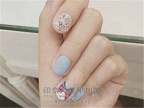 美甲图片,美甲教程,美甲技巧,ylzx美甲,连锁加盟