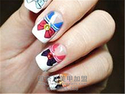 美甲图片,美甲教程,美甲技巧,ylzx美甲,连锁加盟