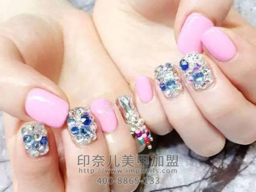 连锁加盟,ylzx美甲,美甲技巧,美甲教程,美甲图片