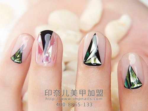 美甲图片,美甲教程,美甲技巧,ylzx美甲,连锁加盟