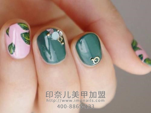 美甲图片,美甲教程,美甲技巧,ylzx美甲,连锁加