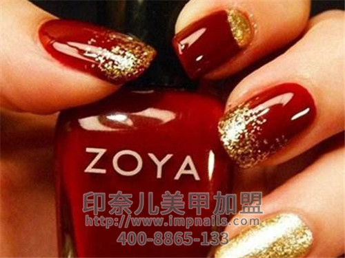招财运,金色美甲,美甲款式,脱贫 招财运,金色美甲,美甲款式,脱贫