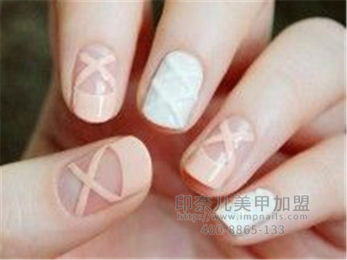 裸色系,美甲,美甲款式,百搭